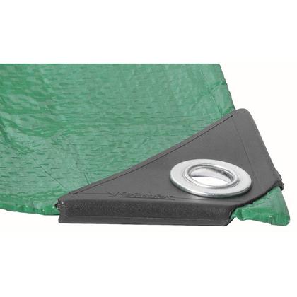 Imagem de Lona de Polietileno Verde 4 m x 3 m - Vonder