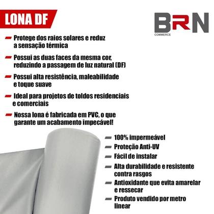 Imagem de Lona DF 500 2M Cores Variadas 1 Metro