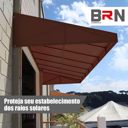 Imagem de Lona Df Para Coberturas Toldos Varandas Cores 1,4x5 Metros