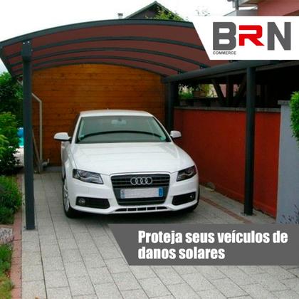 Imagem de Lona Df Para Coberturas Toldos Varandas Cores 1,4x5 Metros