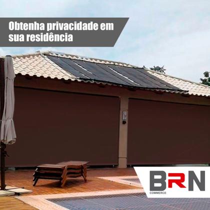 Imagem de Lona Df Para Coberturas Toldos Varandas Cores 1,4x5 Metros