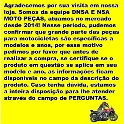 Imagem de Lona Freio, Braço Freio Traseiro Titan 150 2004 Até 2014