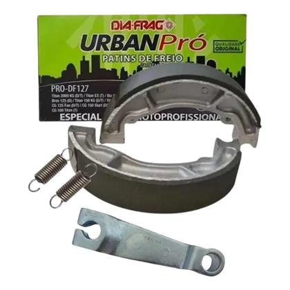 Imagem de Lona Freio, Braço Freio Traseiro Titan 150 2004 Até 2014