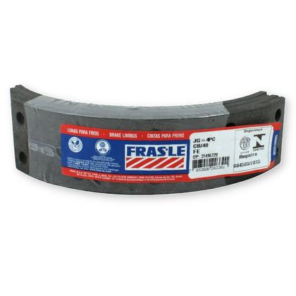 Imagem de Lona Freio Traseira Br800, Chevette, Chevy, Ipanema, Kadett, Marajo, Monza, Pampa