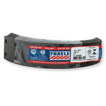 Imagem de Lona Freio Traseira Ipanema Kadett Monza 1.8 2.0 8v Medida CB41X