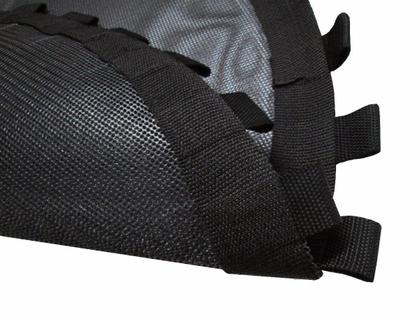 Imagem de Lona Jump 30 Molas Preta + 30 Molas + 15 Ganchos 