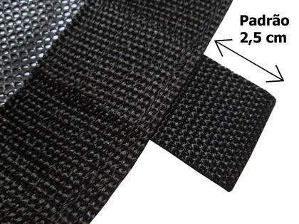 Imagem de Lona Jump 30 Molas Preta + 30 Molas + 15 Ganchos 