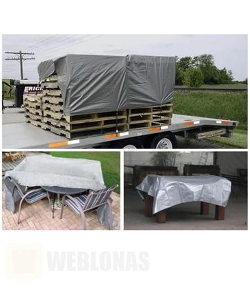 Imagem de Lona Leve Forte 7X4 Impermeável Multiuso 300 Micras 4X7