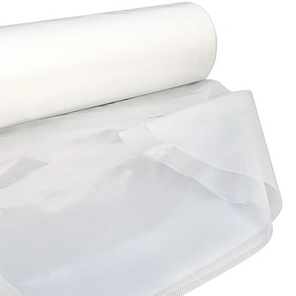 Imagem de Lona para Horta Filme Plastico 100 Micras Transparente 4x3m Para Cobertura de Estufa Agrícola