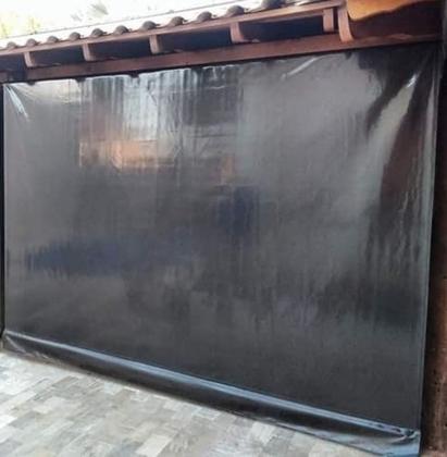 Imagem de Lona para Toldo Cortina Cor Bronze 4m x 2,60m *SOMENTE A LONA* ALTA RESISTÊNCIA