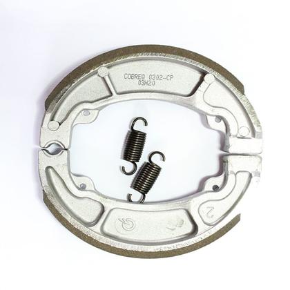 Imagem de Lona Patim Freio Dianteiro XL 125 1980 a 2000 Cobreq