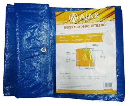 Imagem de Lona Plástica Carreteiro Encerado Multi Uso 10x8 ul