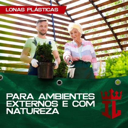 Imagem de Lona Plástica Para Cobertura 4x9 Impermeável 330 Micras 9x4