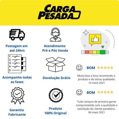 Imagem de Lona Plástica Preta 150 Micras Obras Construção Pintura 6x20 / 20x6