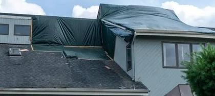 Imagem de Lona Plástica Preta 150 Micras Obras Construção Pintura 8x10 / 10x8