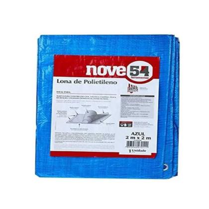 Imagem de Lona Polietileno Azul 2X2m  - Nove54