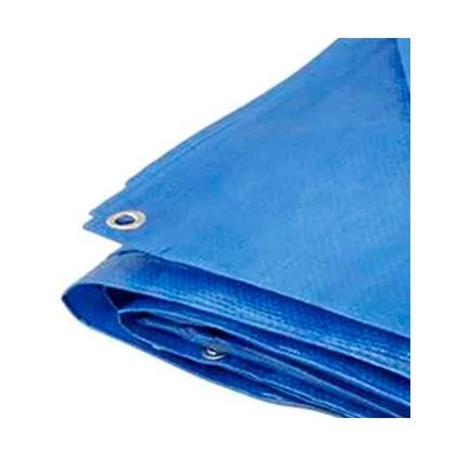 Imagem de Lona Polietileno Azul 2X2m  - Nove54