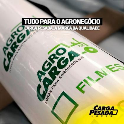 Imagem de Lona Preta E Branca Dupla Face 200 Micras Silagem 6x8 / 8x6