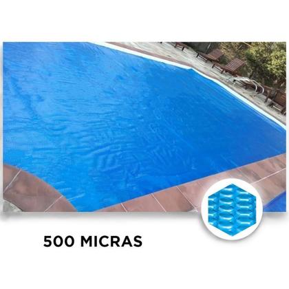 Imagem de Lona Térmica Para Piscina 4X6 Atco 500 Micras 6X4