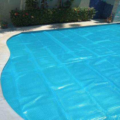 Imagem de Lona Térmica Para Piscina 6X6 Atco 500 Micras 6,00X6,00