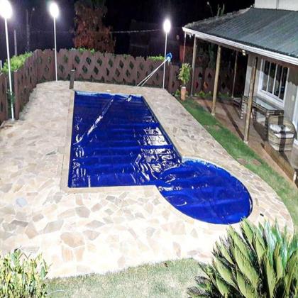 Imagem de Lona Térmica Piscina 4X4 500 Micras + Proteção Uv