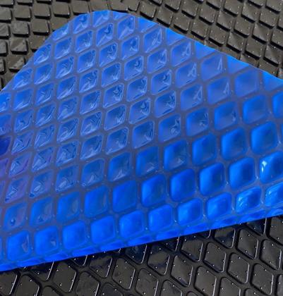 Imagem de Lona Térmica Piscina 7X3,5 500 Micras Proteção Uv Black/Blue