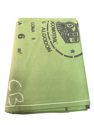 Imagem de Lona Verde Locomotiva Para Caminhões Com Proteção Uv E Com Ilhós - 4x3