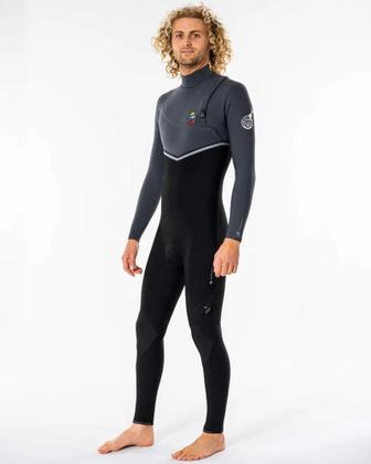 Imagem de Long john rip curl flashbomb 3/2 zf - se charcoal 