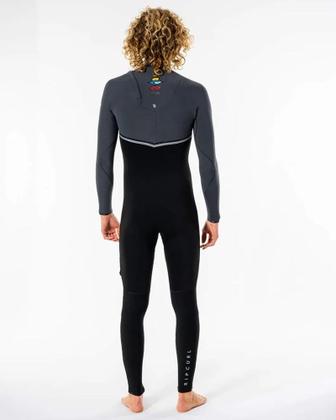 Imagem de Long john rip curl flashbomb 3/2 zf - se charcoal 
