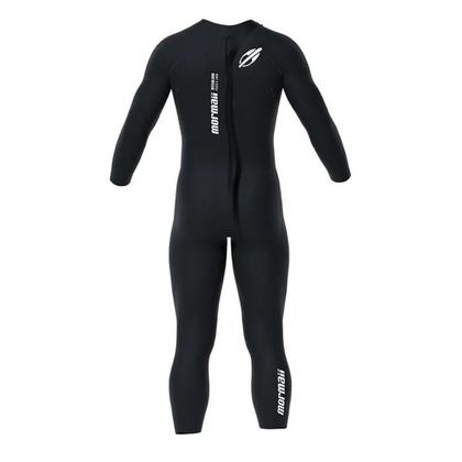 Imagem de Long John Triathlon Backzip Masculino M/L Athlon Flex 3.2mm Mormaii