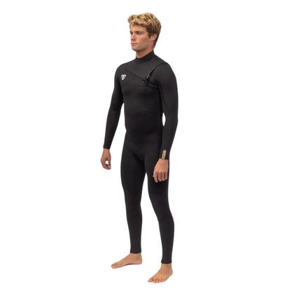Long John Vissla 7 Seas Comp 3.2Mm Roupa Neoprene Borracha