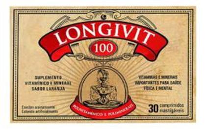 Imagem de Longivit Vitaminico e Mineral Mastigável Com 30Cp - Cifarma