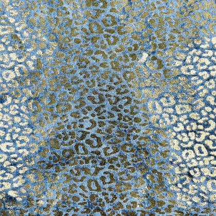 Imagem de Lonita Pele Animal Azul com Preto 35x24cm 3un Manta