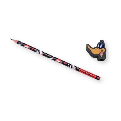Imagem de Looney Tunes Lápis HB com Ponteira de Borracha Leo&Leo