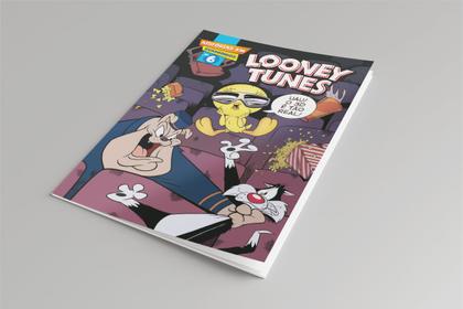 Imagem de Looney Tunes Revista em Quadrinhos Edição 06