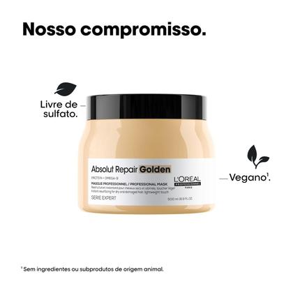 Imagem de Loreal mascara light gold absolut repair 500 gr