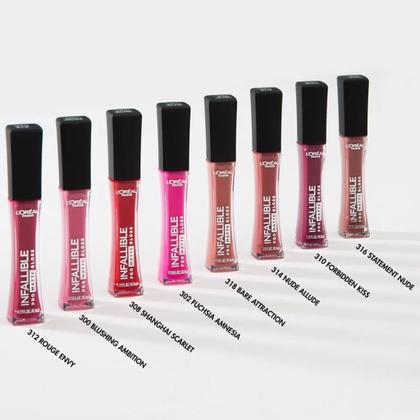 Imagem de Loreal Paris Infallible Pro Matte Gloss 6.3 ml