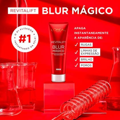 Imagem de LOréal Paris Kit  Água Micelar 5 em 1 200ml + Sérum Facial Antirrugas Noturno Retinol 30ml + Primer Blur Mágico 27g