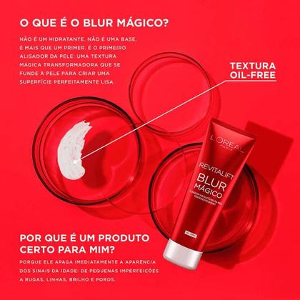 Imagem de LOréal Paris + Maybelline Kit - Sérum Preenchedor 30ml + Primer Blur Mágico + Máscara de Cílios Lash Sensational Sky High