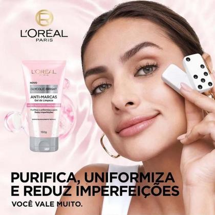 Imagem de Loreal Paris Novo Gel De Limpeza Glycolic Bright Anti-Marcas