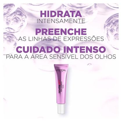 Imagem de LOréal Paris Revitalift Kit  Sérum Antirrugas Noturno Retinol 30ml + Creme Anti-Idade Noturno 49g + Creme Anti-idade para os Olhos 15g