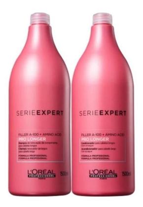 Imagem de Loreal Pro Longer Kit Shampoo 1500Ml + Condicionador 1500Ml