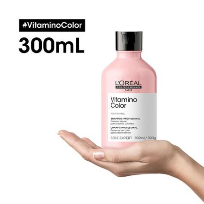 Imagem de Loreal Pro Serie Expert Vitamino Color Shampoo 300 Ml