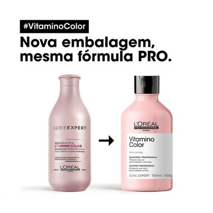 Imagem de Loreal Pro Serie Expert Vitamino Color Shampoo 300 Ml