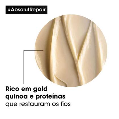 Imagem de LOréal Professionnel Absolut Repair Gold Quinoa + Protein - Máscara de Tratamento