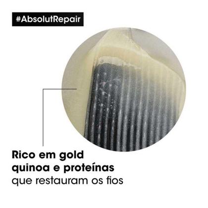Imagem de LOréal Professionnel Absolut Repair Gold Quinoa Shampoo Reparador 300 ml SERIE EXPERT