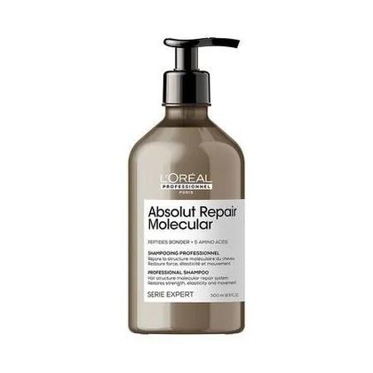 Imagem de LOréal Professionnel Absolut Repair Molecular Shampoo 500ml