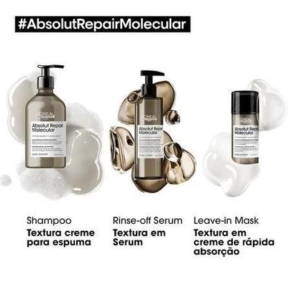 Imagem de LOréal Professionnel Absolut Repair Molecular Shampoo 500ml