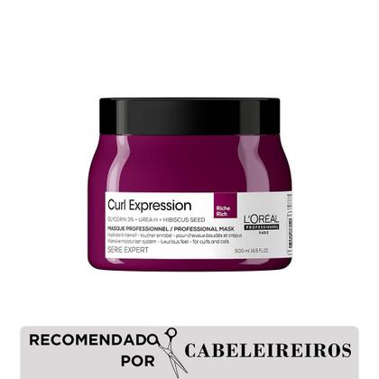Imagem de LOréal Professionnel Curl Expression Máscara Rich