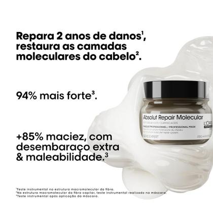 Imagem de Loreal Professionnel Máscara Absolut Repair Molecular 250g